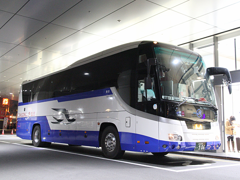 中国JRバス「鹿児島ドリーム広島号」･906