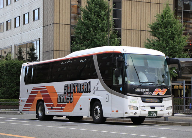 南海バス「サザンクロス」鎌倉線　406