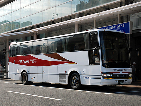 西東京バス「オレンジライナー」　･363
