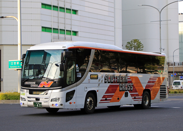 南海バス「サザンクロス」長野線　･477