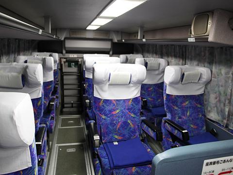 JR四国バス「ドリーム高松号」スーパーリラックスシート