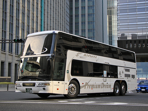 西日本JRバス「プレミアムドリーム号」1508