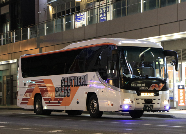 南海バス「サザンクロス」長野線　･677