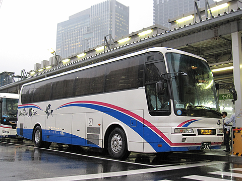 中国JRバス「いわみエクスプレス」･382