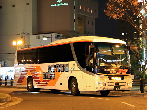 南海バス「サザンクロス」鶴岡・酒田線　･406