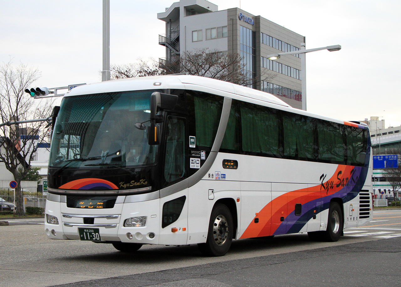 九州産交バス「不知火号」　･1130