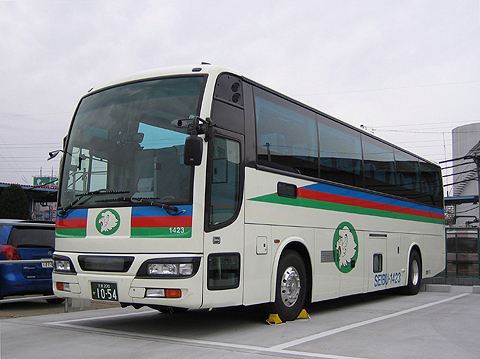 西武観光バス「京阪神ドリームさいたま号」