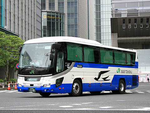 JRバス東北「ドリーム青森・東京号」（ラ・フォーレ号）･1181