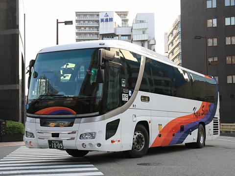 九州産交バス「不知火号」　1011