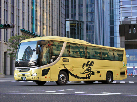 京福バス「ドリーム福井号」　662