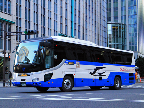 中国JRバス「ニューブリーズ号」　2053