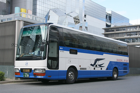 中国JRバス「呉ドリーム大阪号」