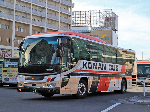 弘南バス「パンダ号」　677