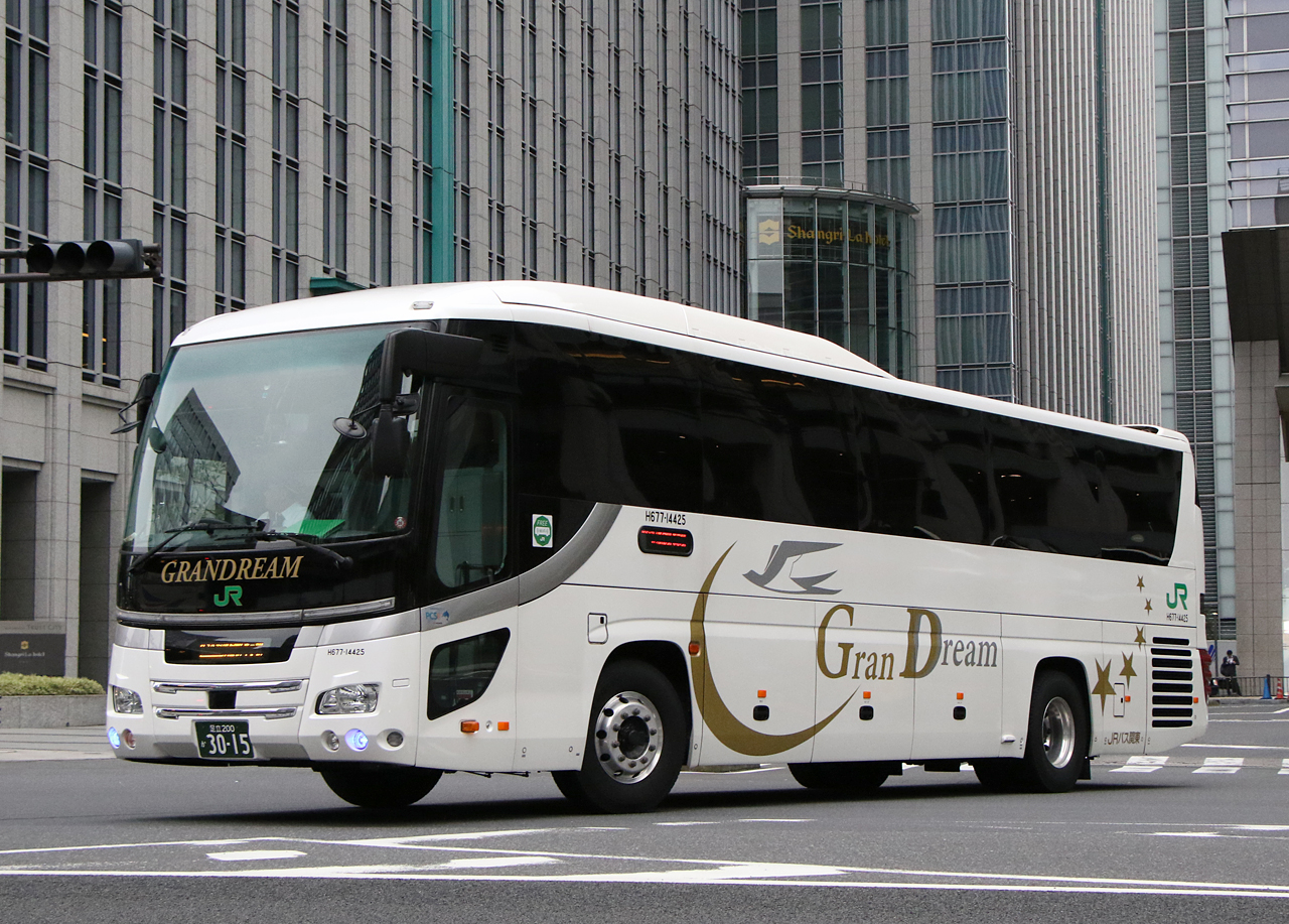 JRバス関東「グランドリーム」　H677-14425
