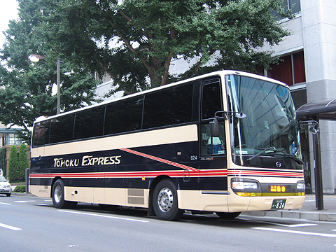 東北急行バス「きまっし号」　・824　イメージ画像