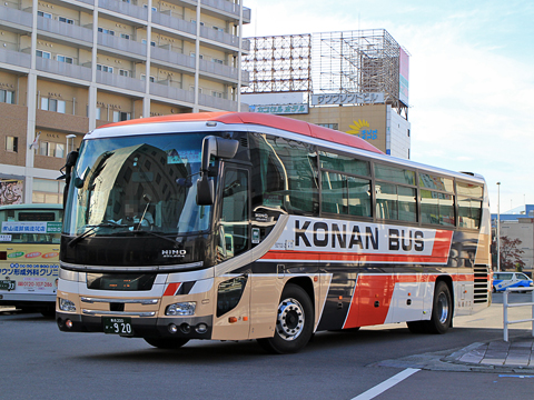 弘南バス「パンダ号」　920