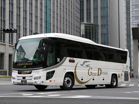 JRバス関東「グランドリーム」　H677-14425