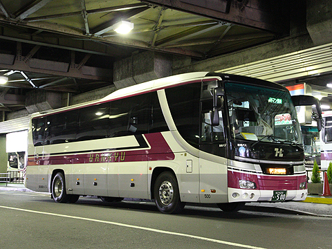 阪急観光バス「ロマン長崎号」　500