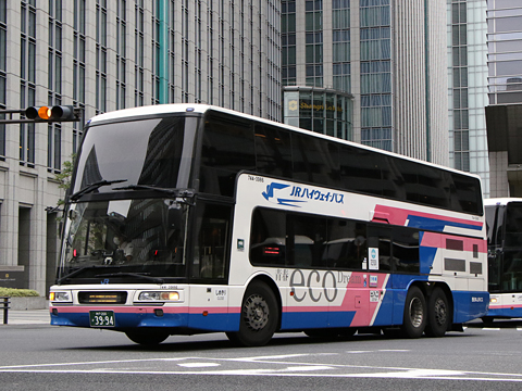 西日本JRバス「青春エコドリーム号」　3994