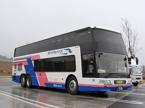 西日本JRバス「ドリーム号」･580