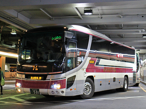 阪急観光バス「ムーンライト号」　501
