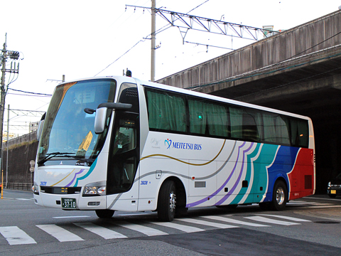 名鉄バス「名古屋～宇都宮・郡山・福島線」　3505