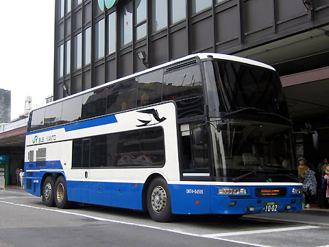 JRバス関東「ドリーム号」1002