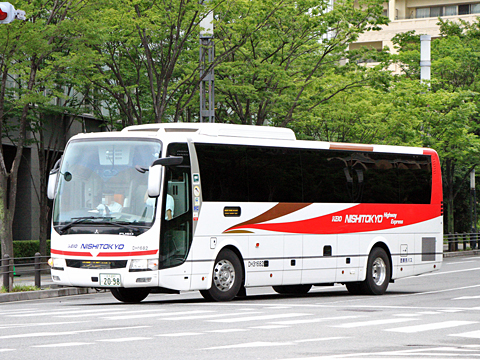 西東京バス「ツィンクル」　DH1682