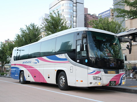 西日本JRバス「北陸ドリーム名古屋2号」　･221