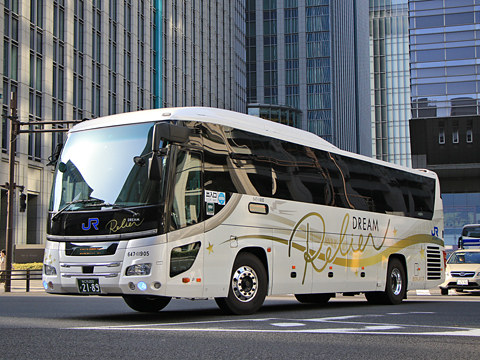 西日本JRバス「ドリームルリエ号」　2189