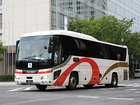 山陽バス「神戸・大阪・京都～立川線」　7640N