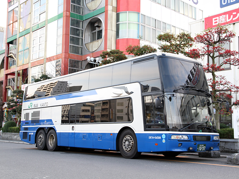 JRバス関東「ドリーム松山号」1097