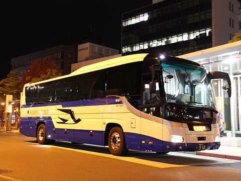 中国JRバス「出雲・松江・米子ドリーム名古屋号」　･･510