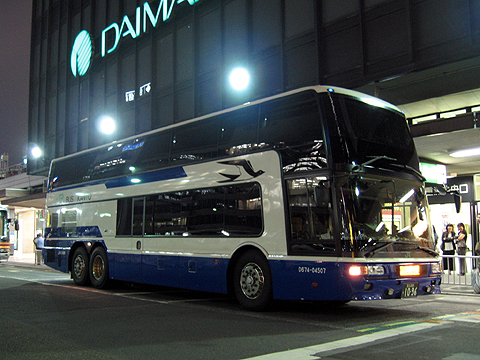 JRバス関東「ドリーム高松号」1096