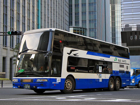 JRバス関東「ドリーム高知号」　1097
