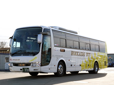 北海道バス「釧路特急ニュースター号」　･993