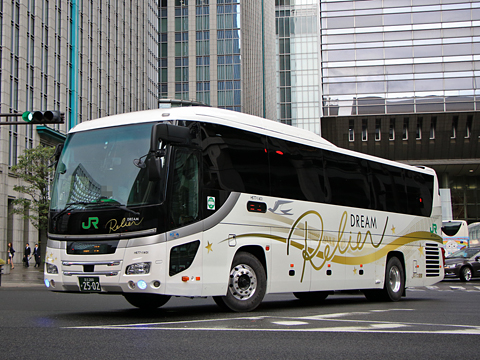 JRバス関東「ドリームルリエ号」　2502