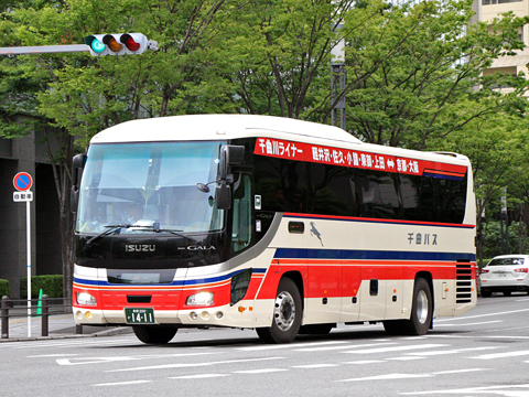 千曲バス「千曲川ライナー」　1411