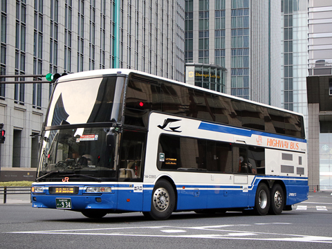 JR東海バス「ドリームなごや号」　･934