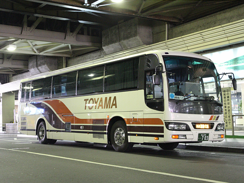 富山地方鉄道「富山～池袋・新宿線」　703