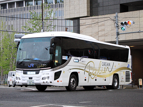 西日本JRバス「ドリームルリエ号」　2020