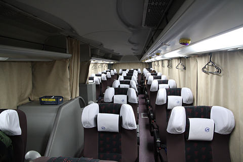 中国JRバス「出雲路」　641-0952　車内