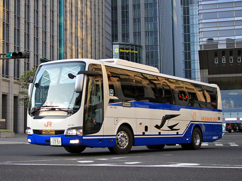JR東海バス「青春ドリームなごや号」　744-17951