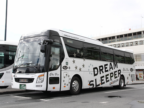 中国バス「ドリームスリーパー」　G1202