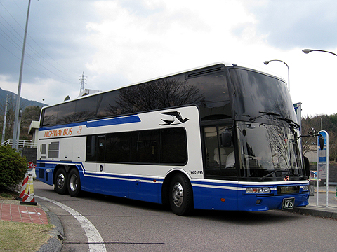 JR東海バス「ドリームなごや・新宿号」