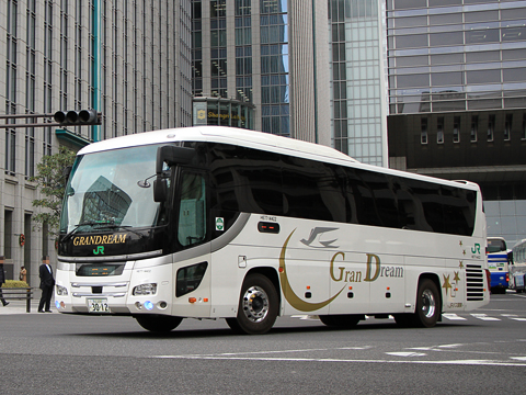 JRバス関東「グランドリーム」　H677-14422