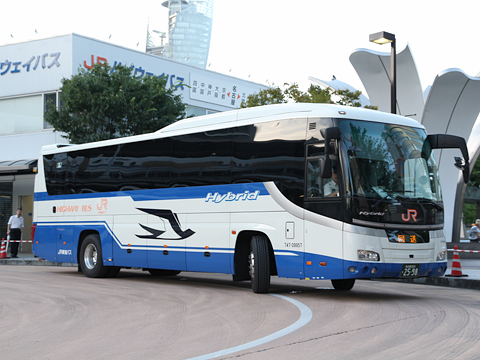 JR東海バス「青春ドリームなごや号」2598