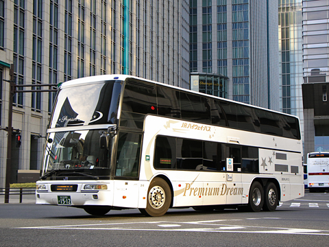 西日本JRバス「プレミアムドリーム号」1512