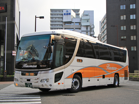 日ノ丸自動車「大山号」　639