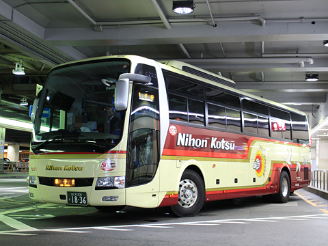 日本交通「山陰特急バス」夜行便
